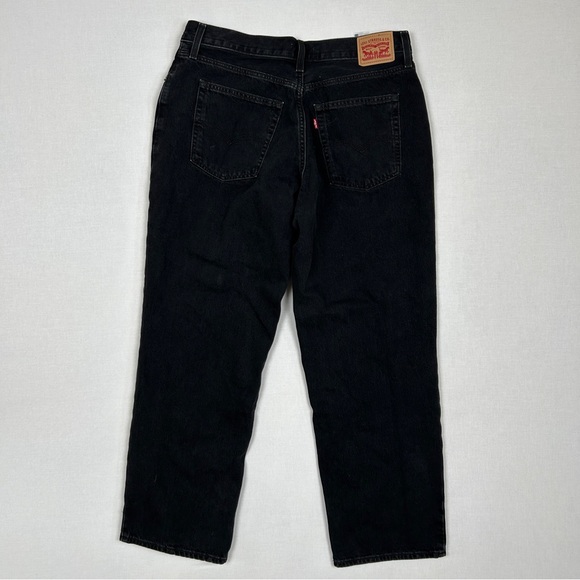 '94 baggy levis black jeans - Picture 4 of 5